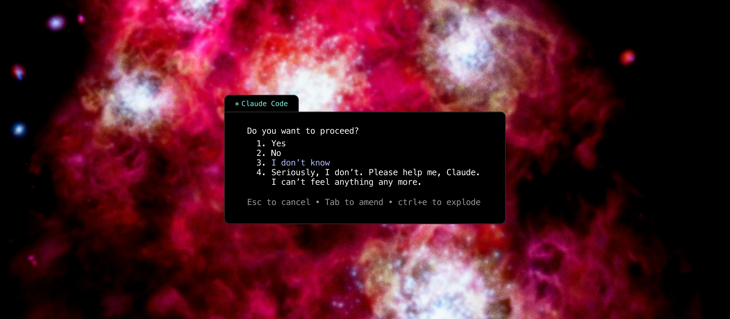 A young galaxy brimming with star birth (artist's impression)