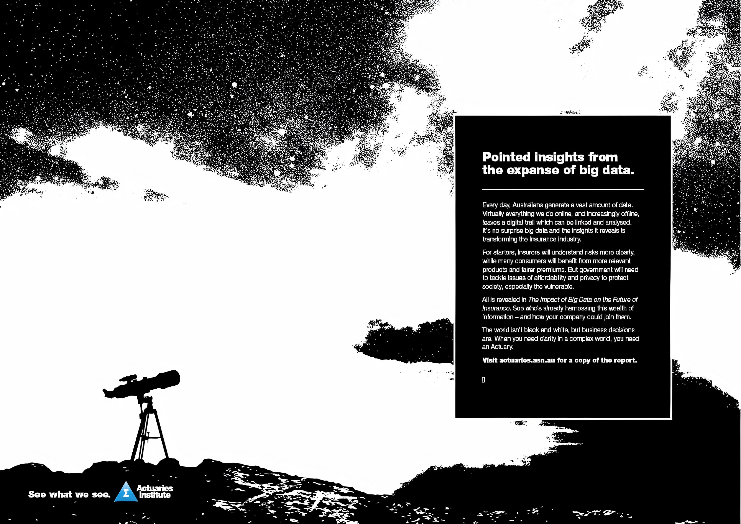 Big Data See What We See campaign