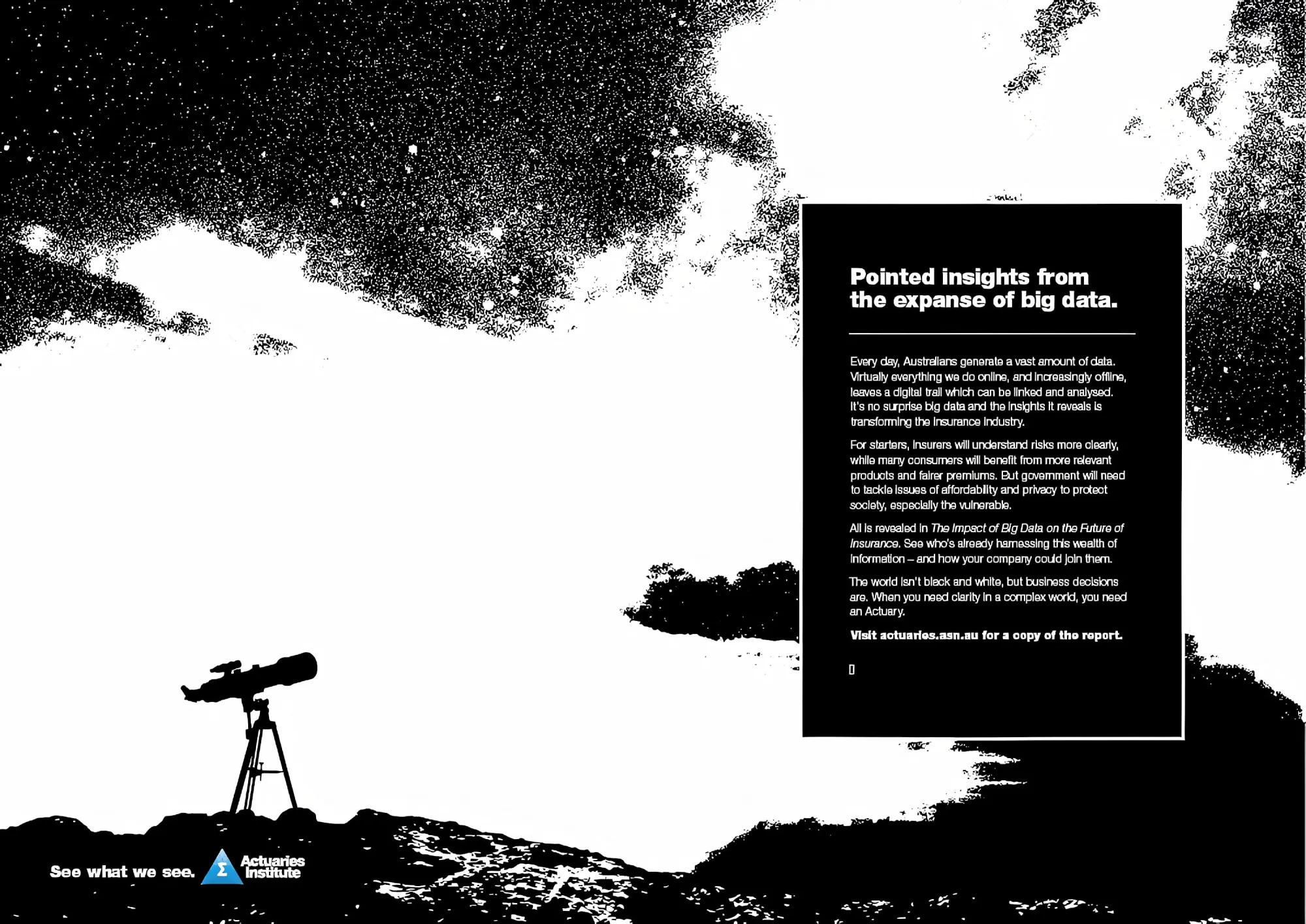 Big Data See What We See campaign