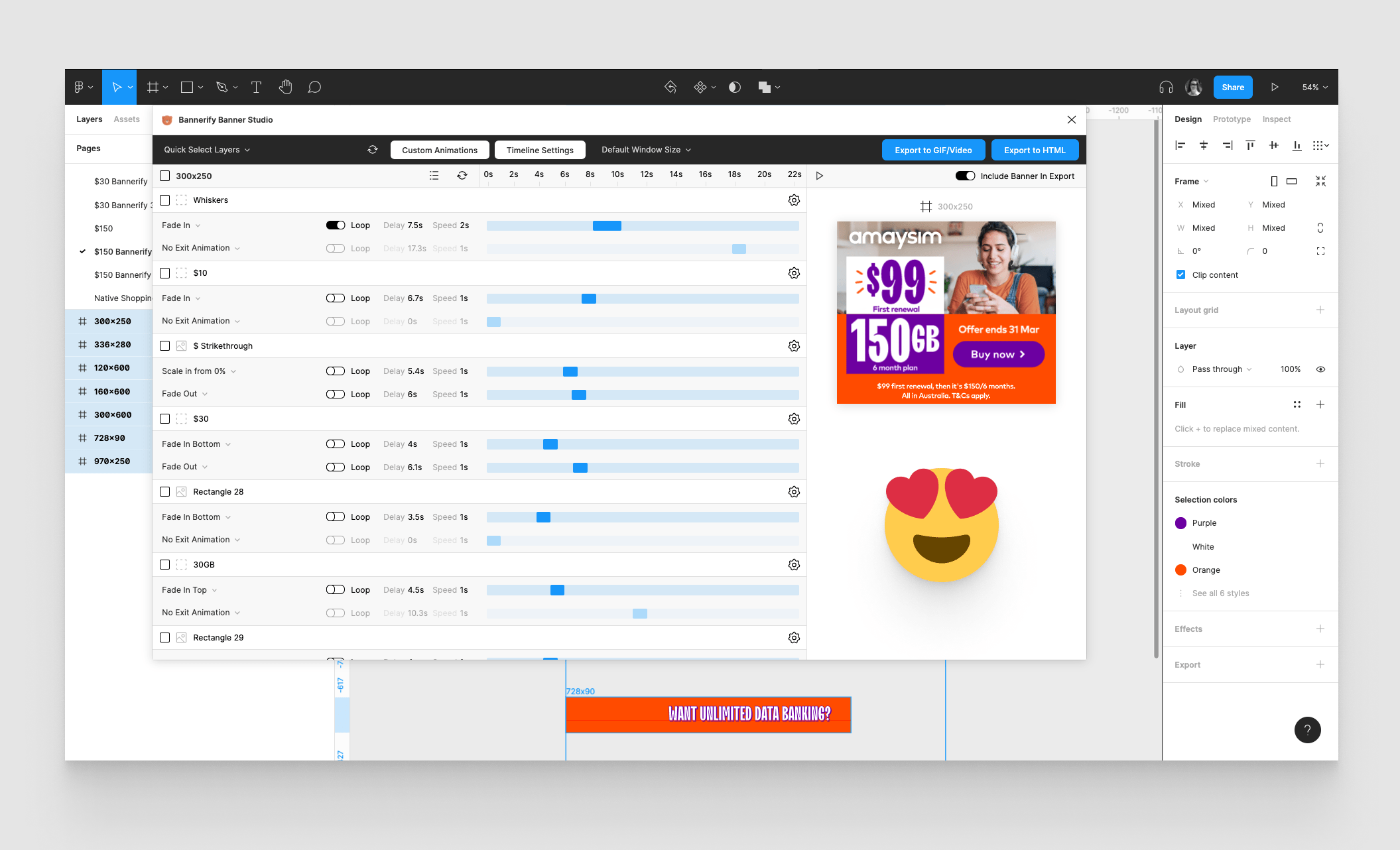 Bannerify plugin workflow