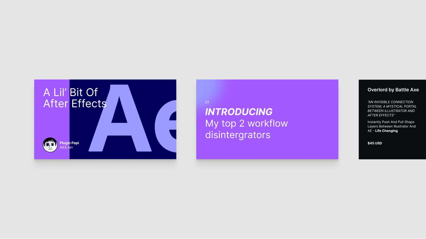 Knowledge sharing presentation