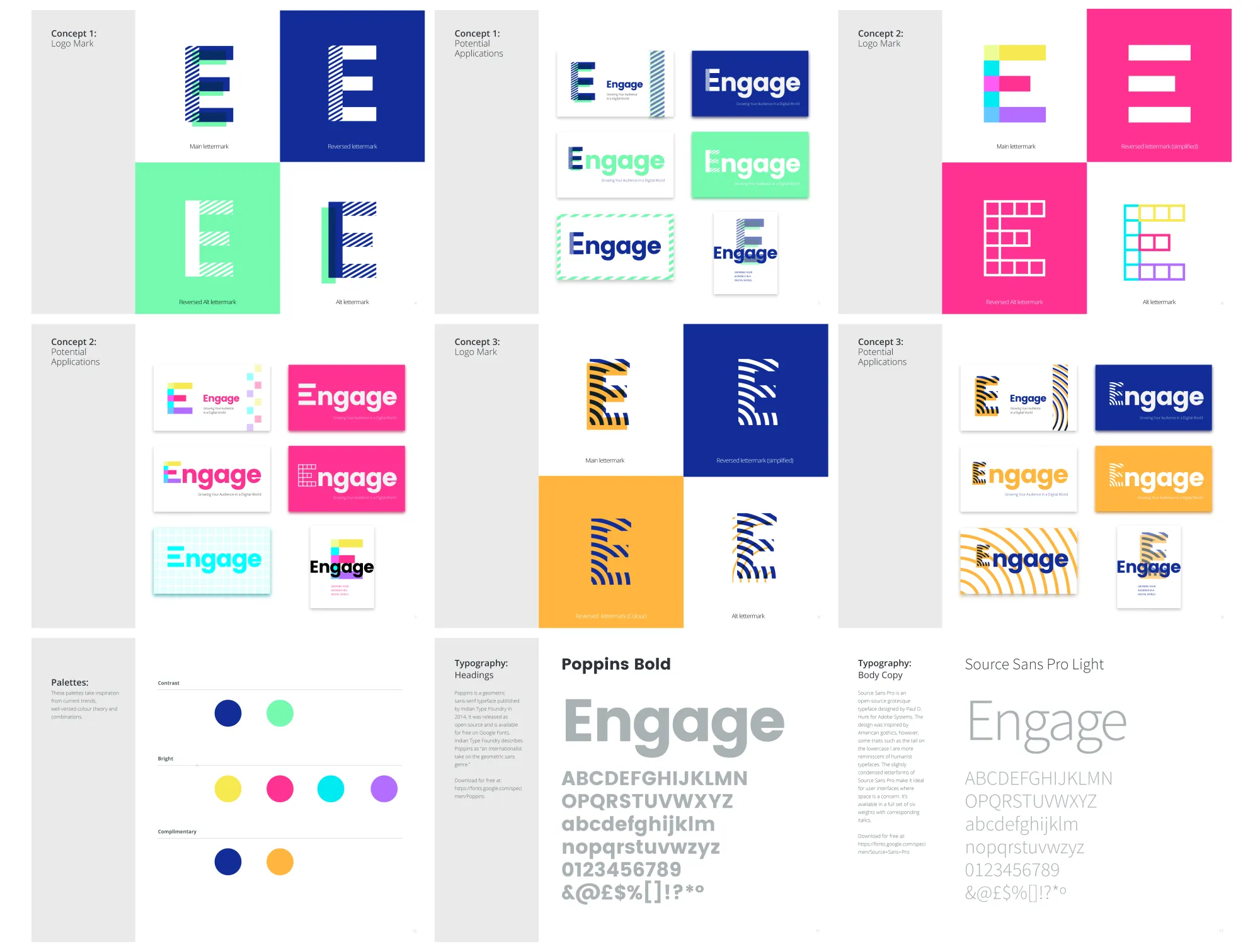 Original identity concepts
