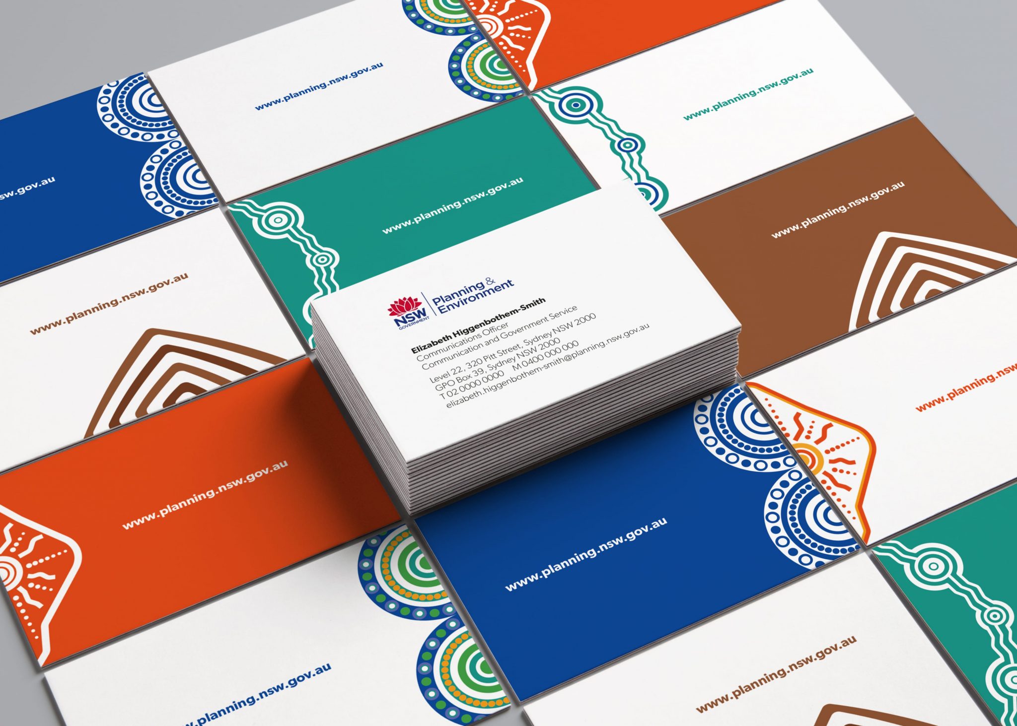 ACLIP business cards