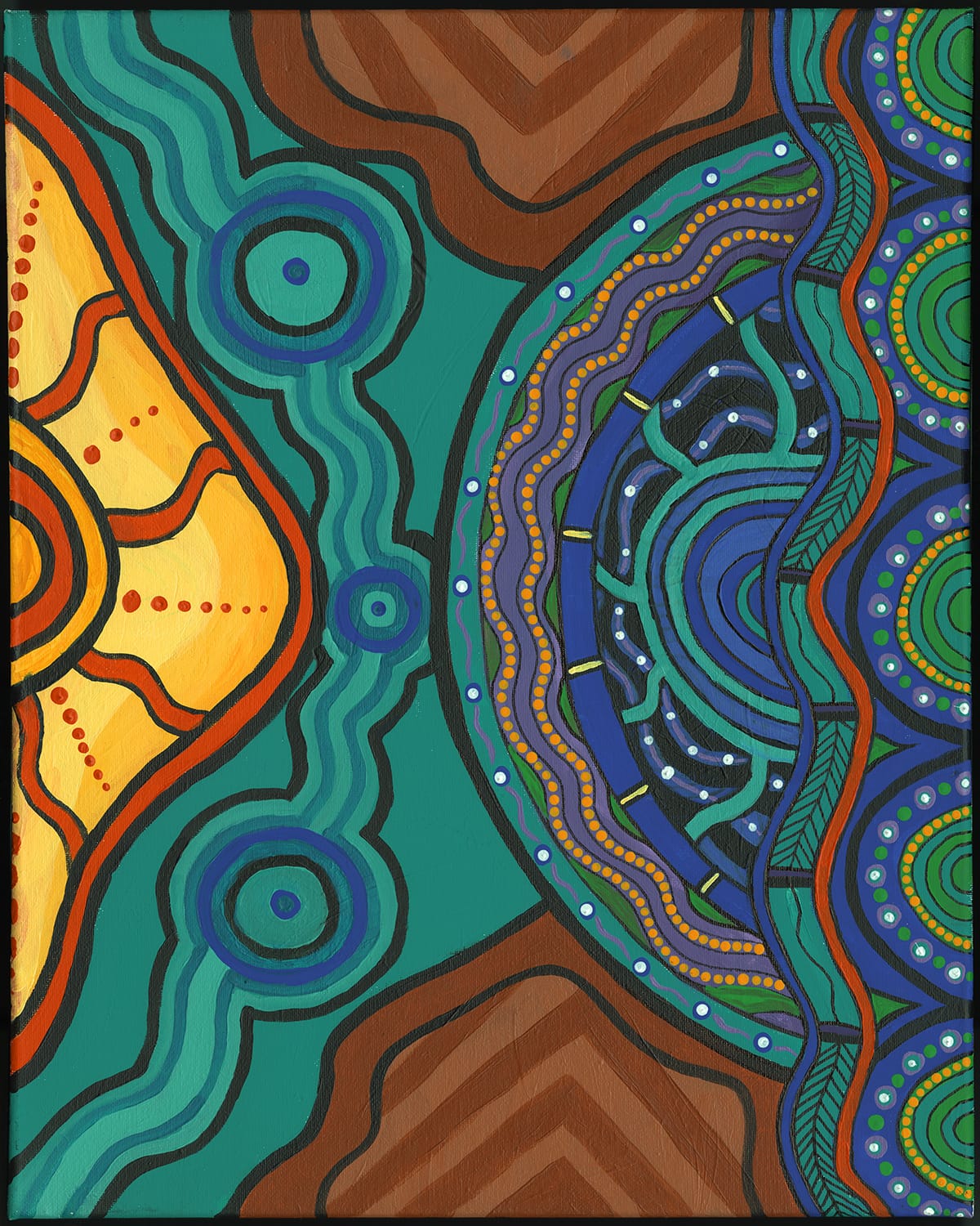 Original artwork by Jordan Adler