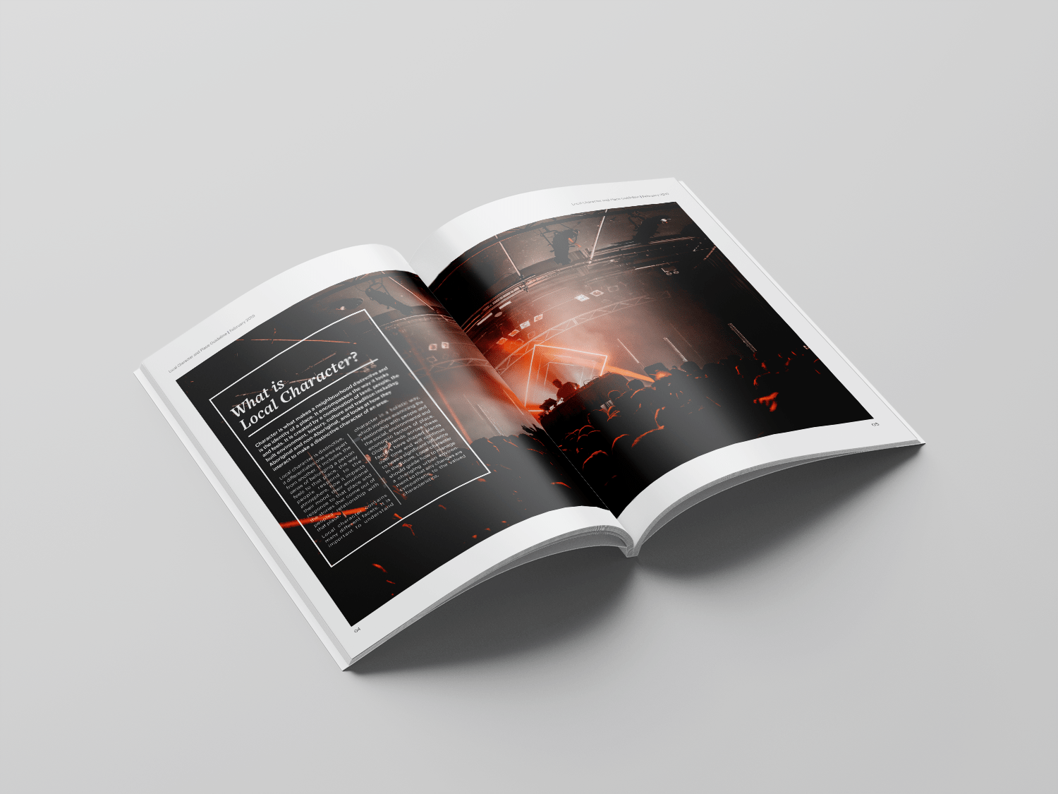 Local Character guideline