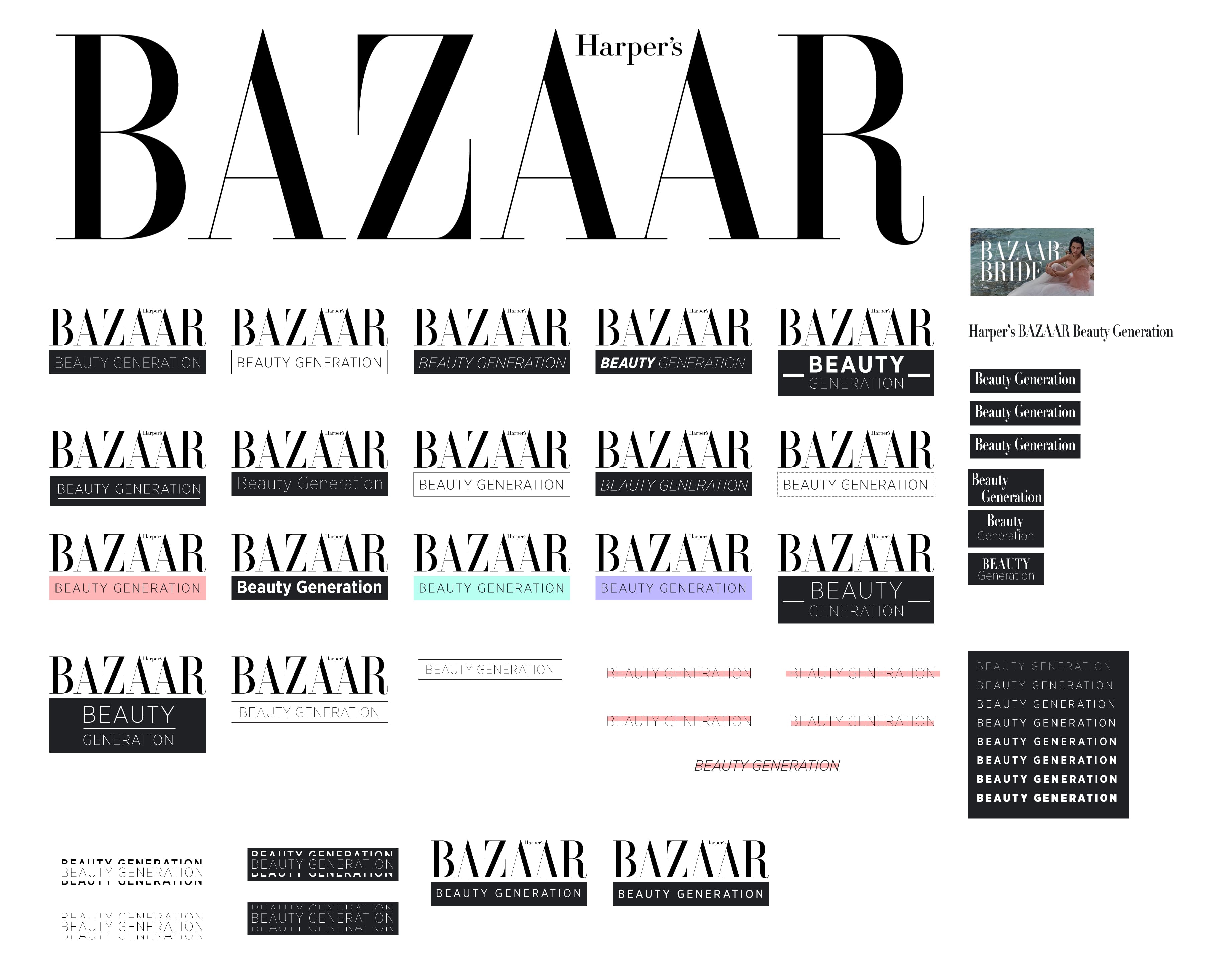 Initial logo concepts