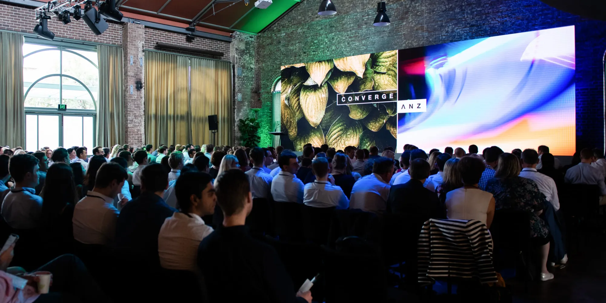 Converge ANZ event
