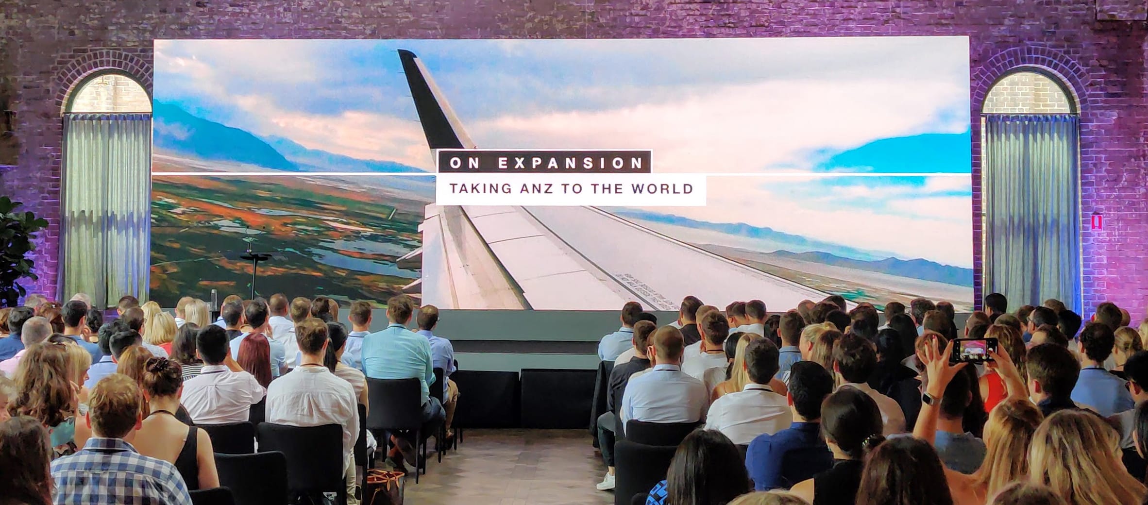 Converge ANZ opening video