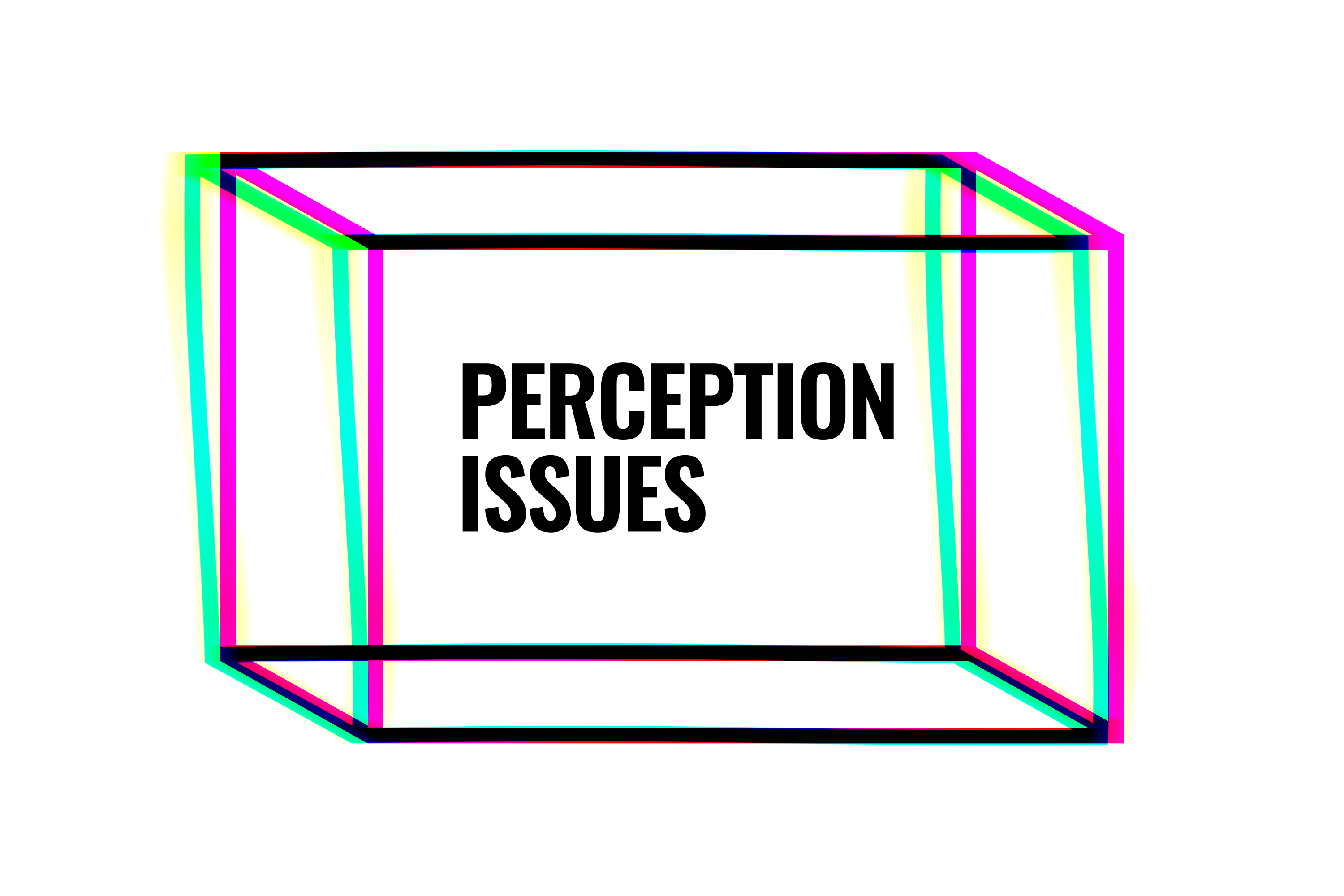 Box glitch logo variant 2