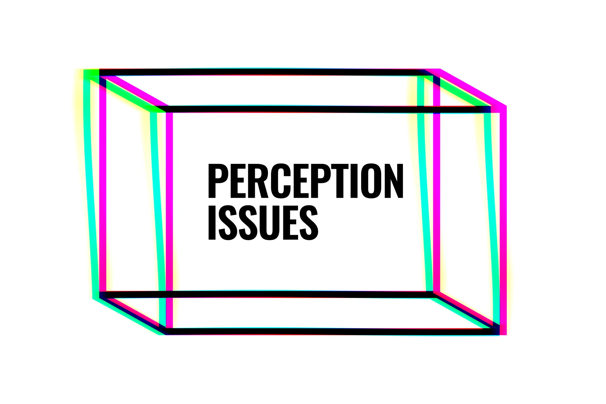 Box glitch logo variant 2