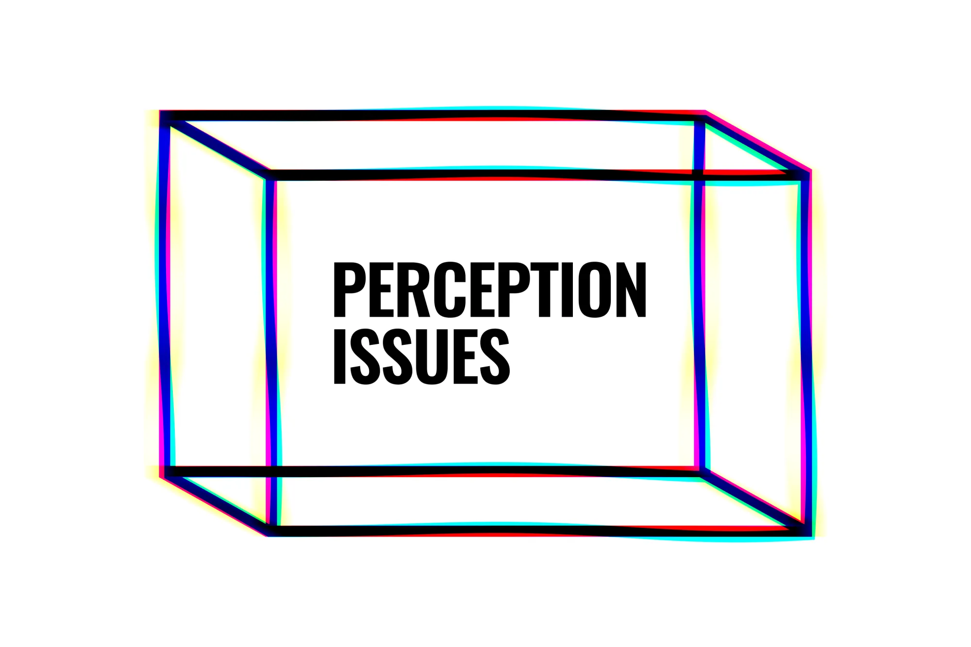 Box glitch logo variant 1