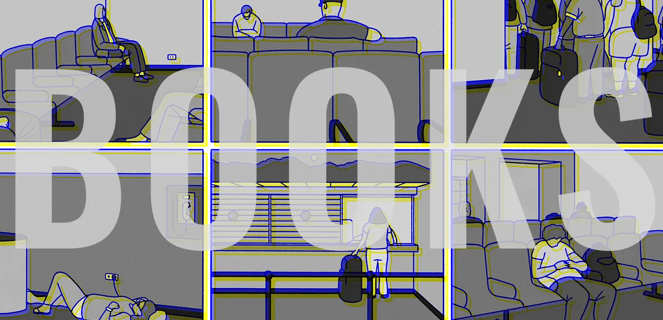 Books section graphic