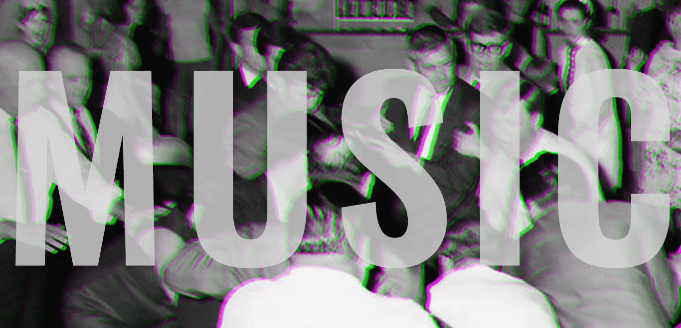 Music section graphic