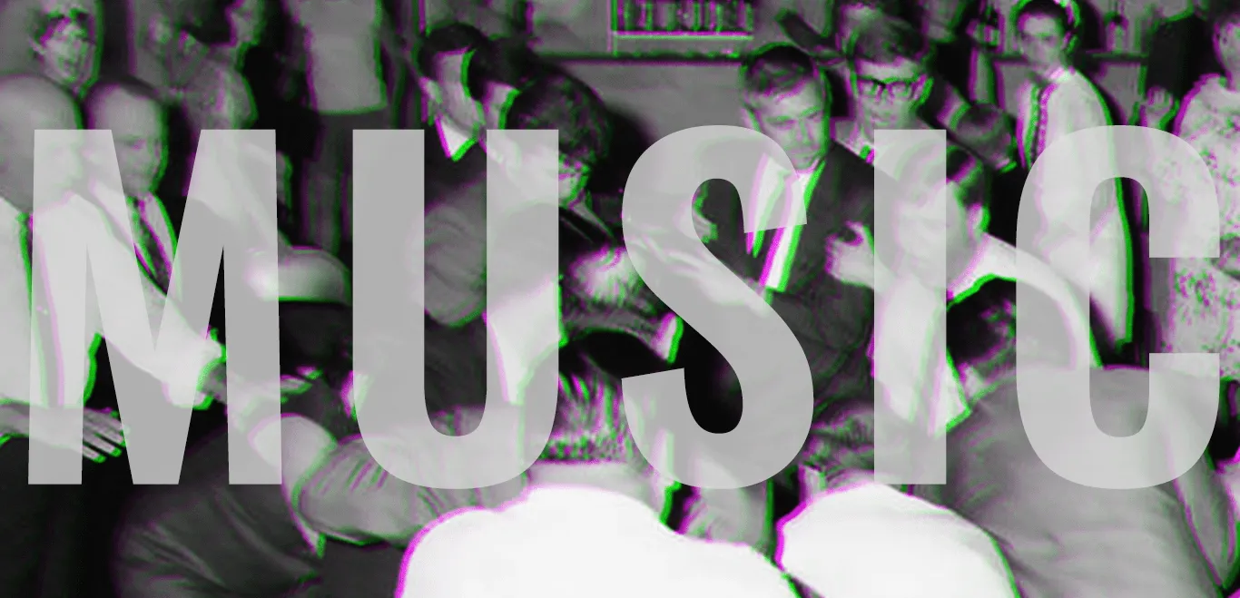 Music section graphic