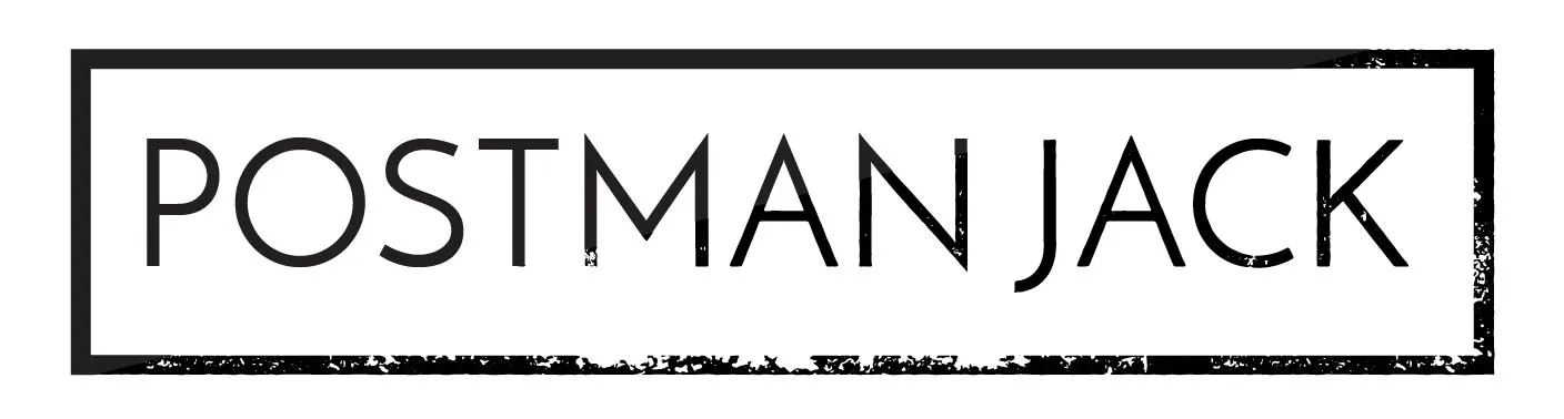 Postman Jack typemark variations