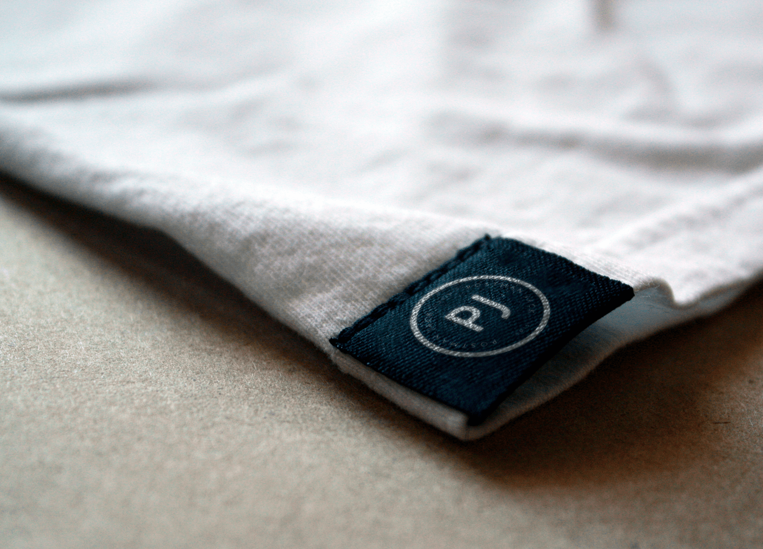 Postman Jack t-shirt tag