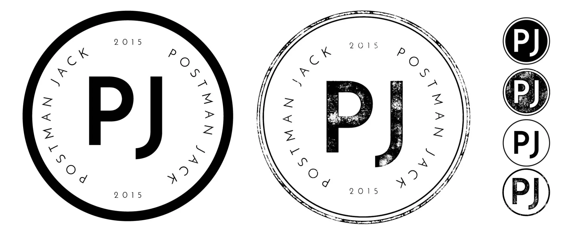 Postman Jack rings composition