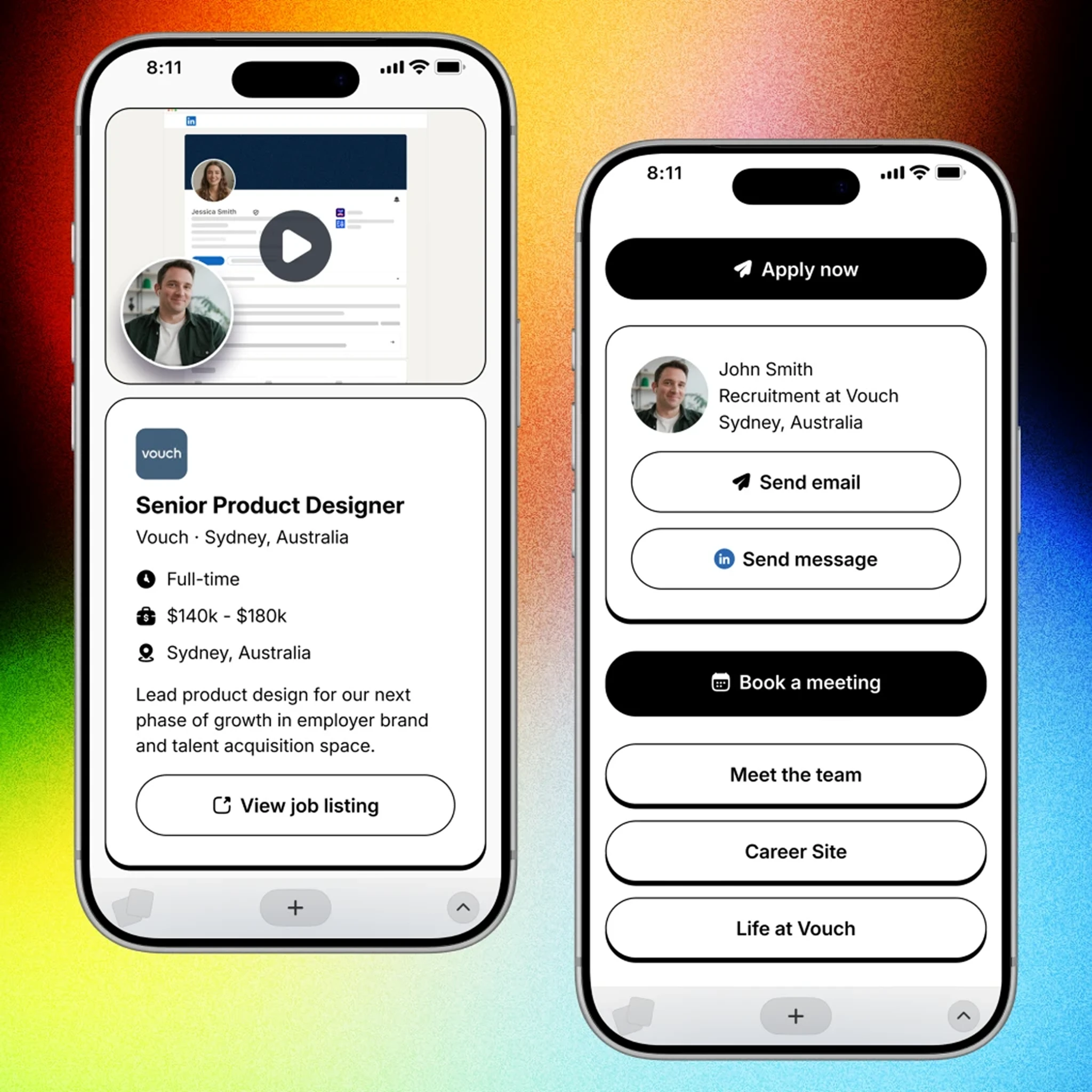 Signal product design