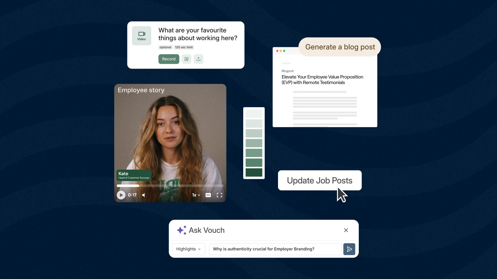 Vouch campaign creative