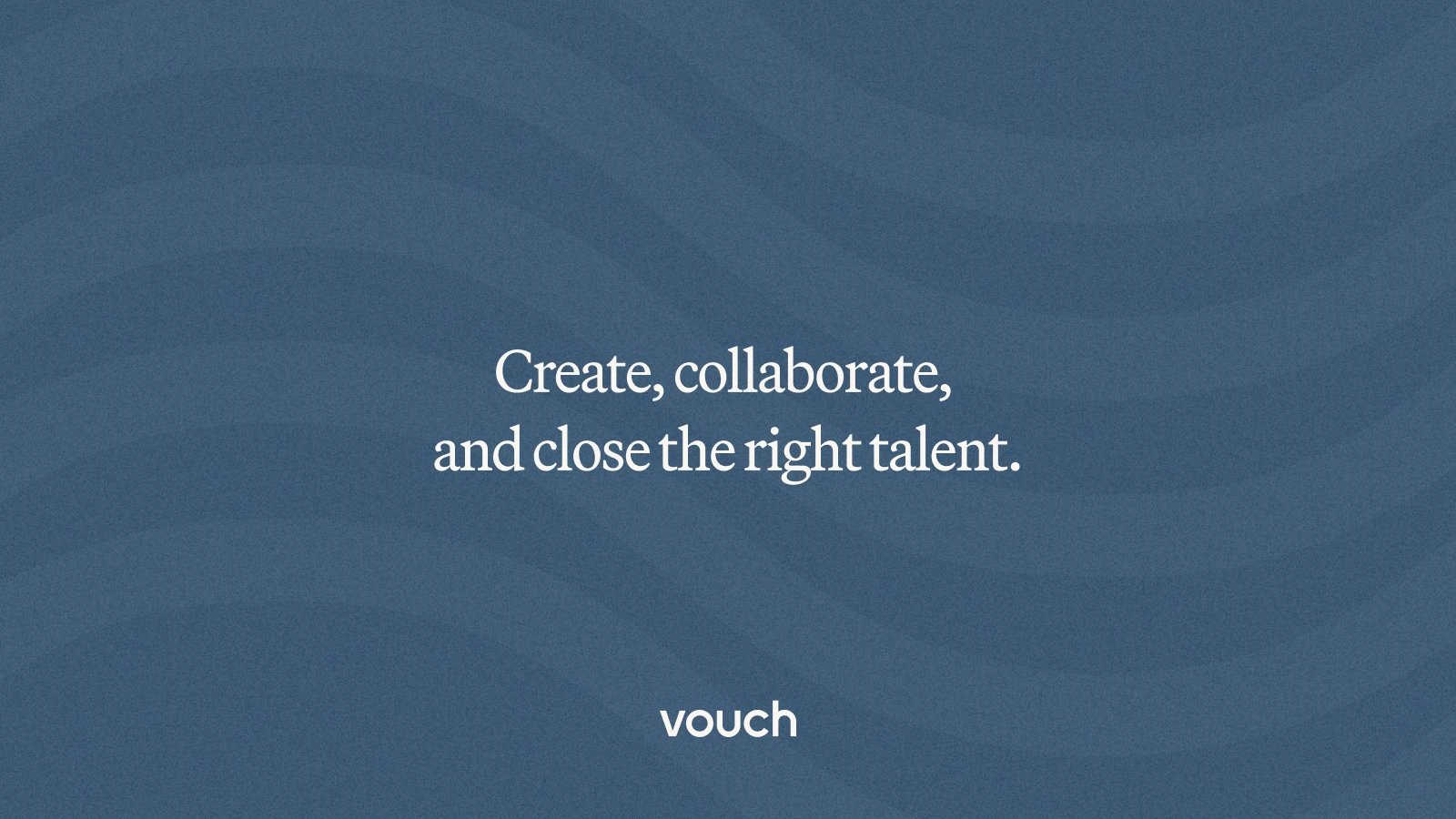 Vouch product design