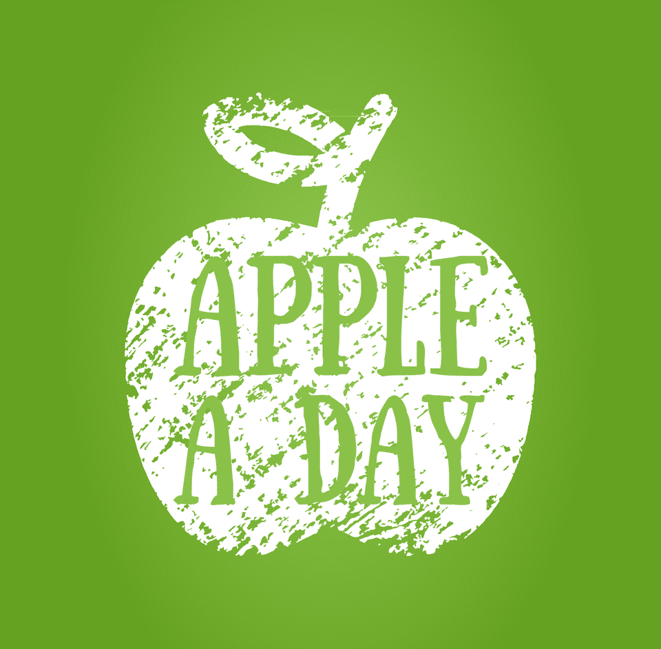 Apple A Day Mark