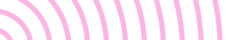 Pink background motif