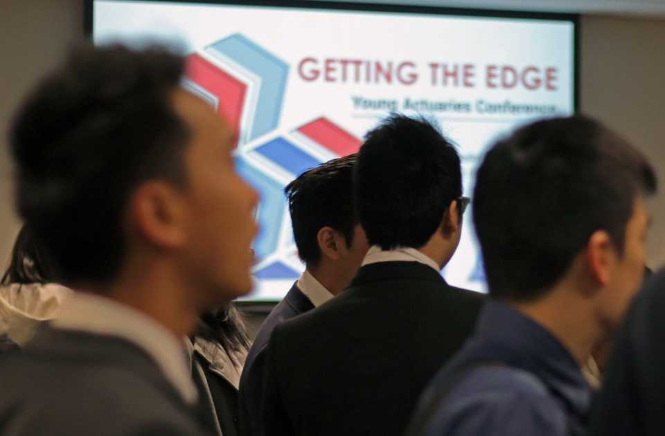 At the Young Actuaries Conference