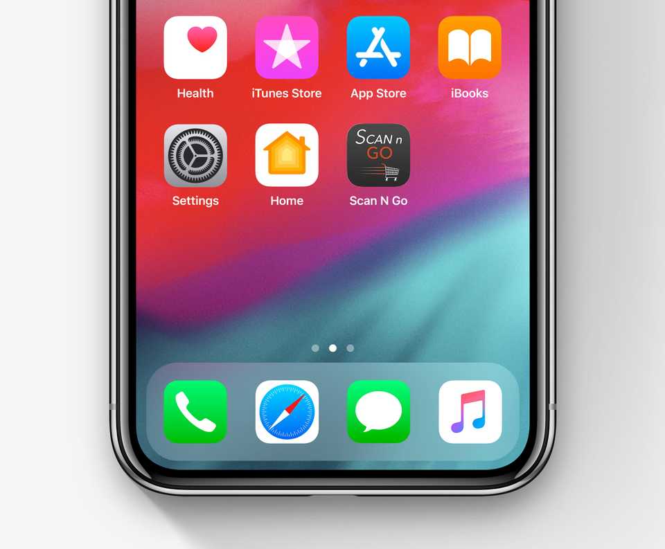 Scan N Go Icon